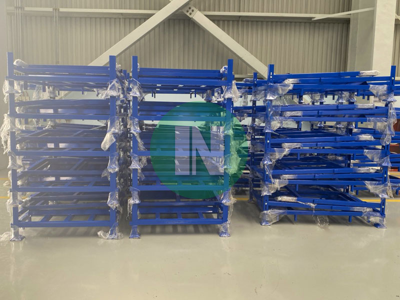 Inpa là đơn vị chuyên sản xuất pallet sắt xếp gập theo yêu cầu chuẩn châu Âu