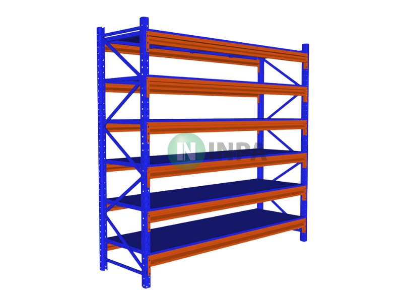 Kệ Trung Tải 6 Tầng