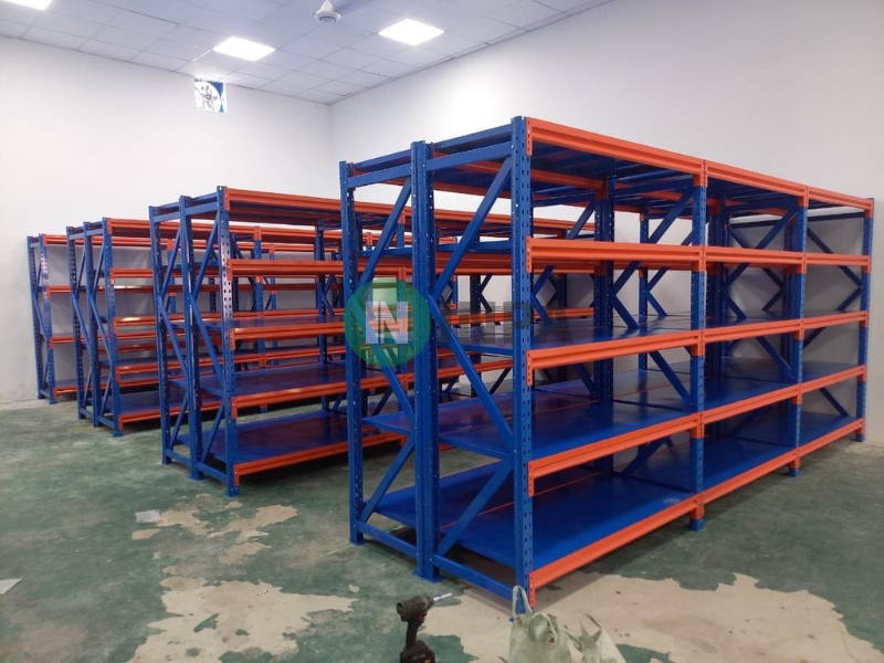 Kệ Trung Tải 5 Tầng