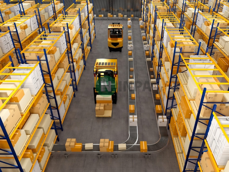 KỆ KHO LOGISTICS