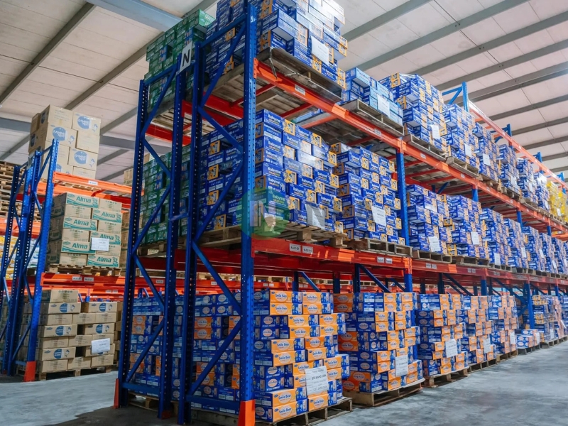 KỆ KHO LOGISTICS