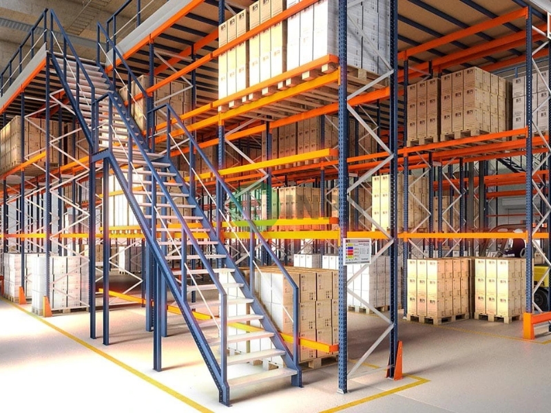 KỆ KHO LOGISTICS
