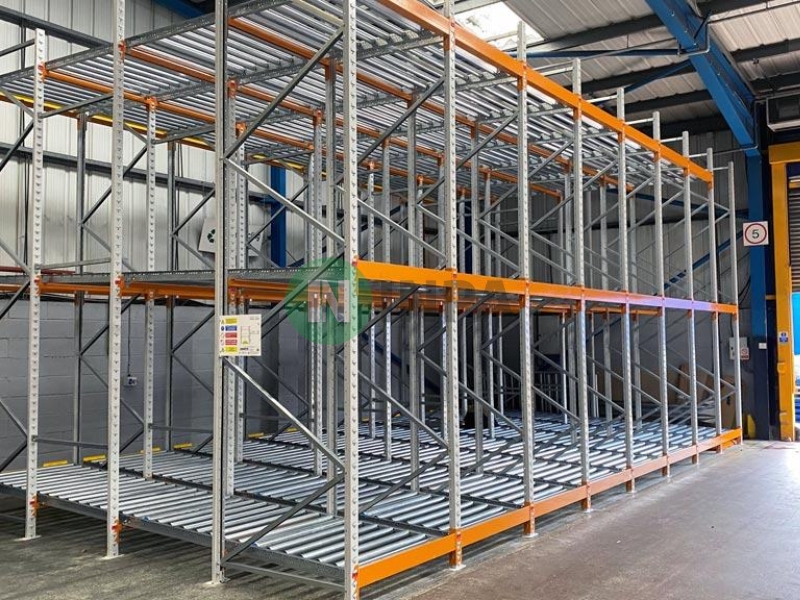 Các loại kệ hàng công nghiệp phổ biến và ứng dụng từng loại