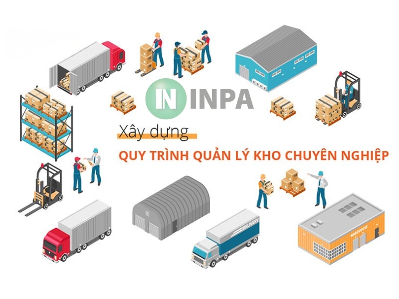 Quy trình quản lý kho và một số nguyên tắc quan trọng
