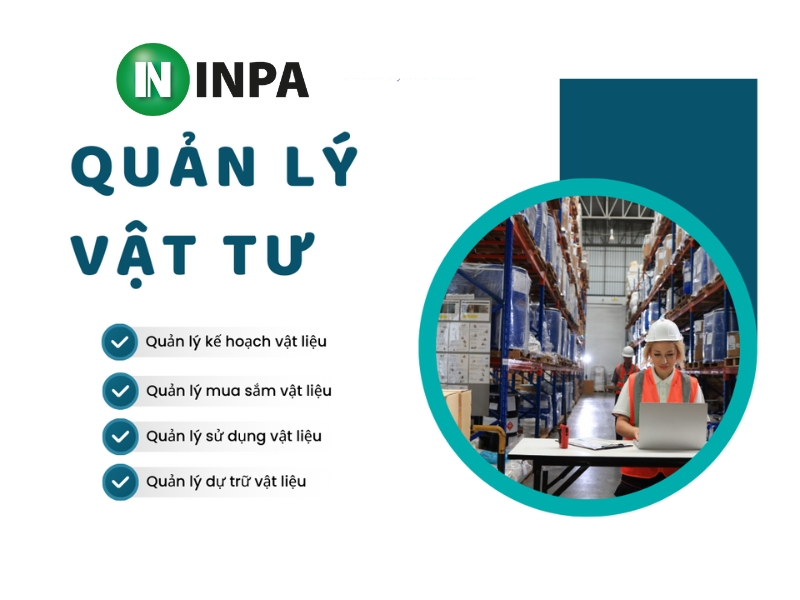 Quy trình quản lý kho vật tư đạt chuẩn dành cho doanh nghiệp