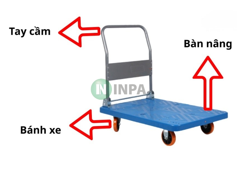 Xe đẩy hàng 