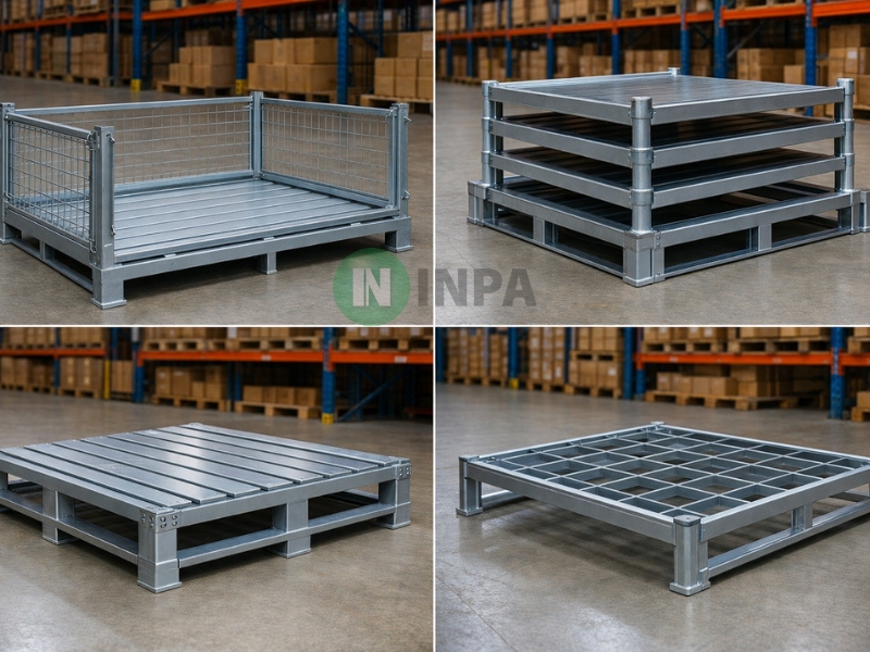 Các kỹ thuật giúp tối ưu kho bằng pallet đạt hiệu quả cao nhất