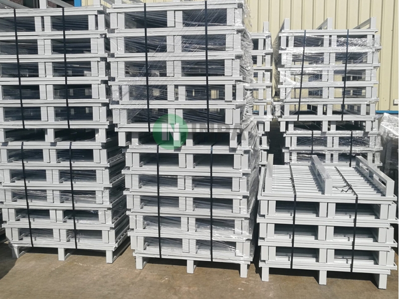 Các loại pallet sắt xếp chồng phổ biến