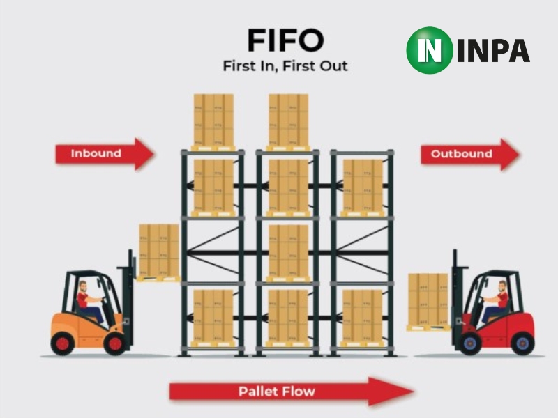 Nguyên tắc sắp xếp hàng hóa theo phương pháp FIFO