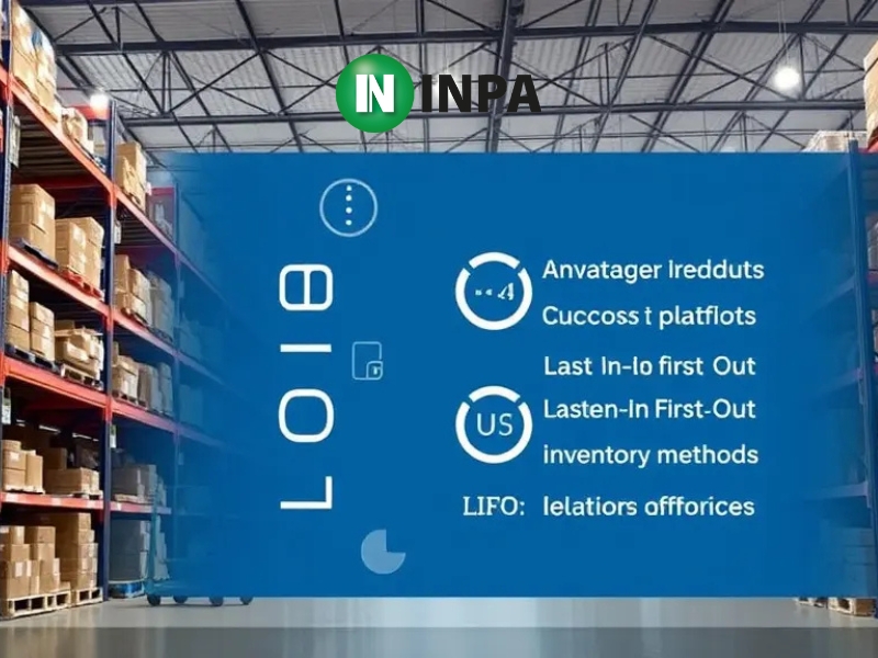 Nguyên tắc sắp xếp hàng hóa theo phương pháp LIFO