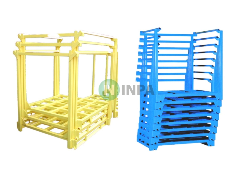 Tổng quan về pallet sắt xếp chồng