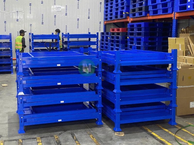 Tiêu chí chọn kệ pallet xếp chồng phù hợp
