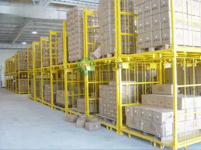 Vai trò của pallet xếp chồng trong hệ thống lưu trữ