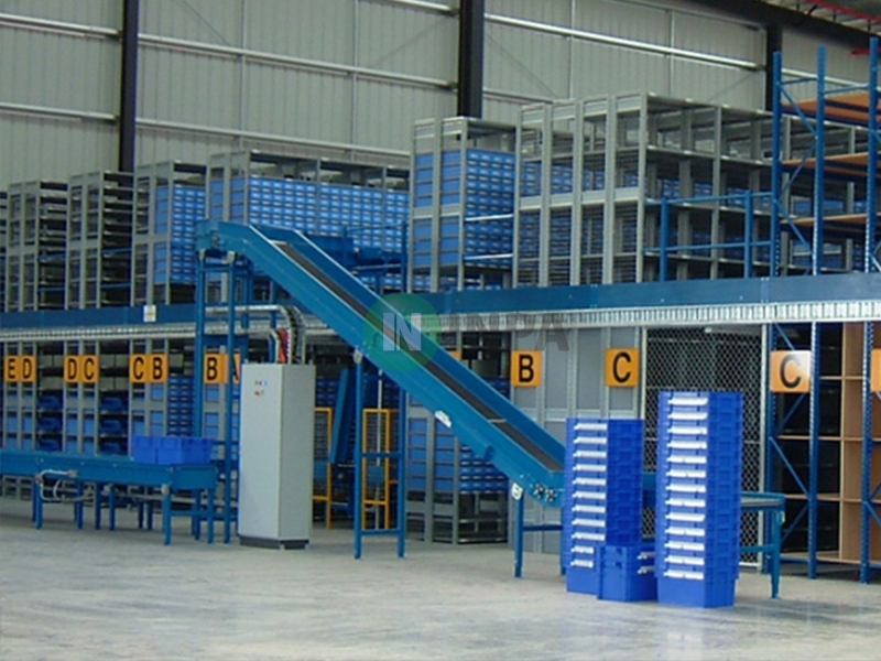 Vai trò của pallet trong kho hàng công nghiệp