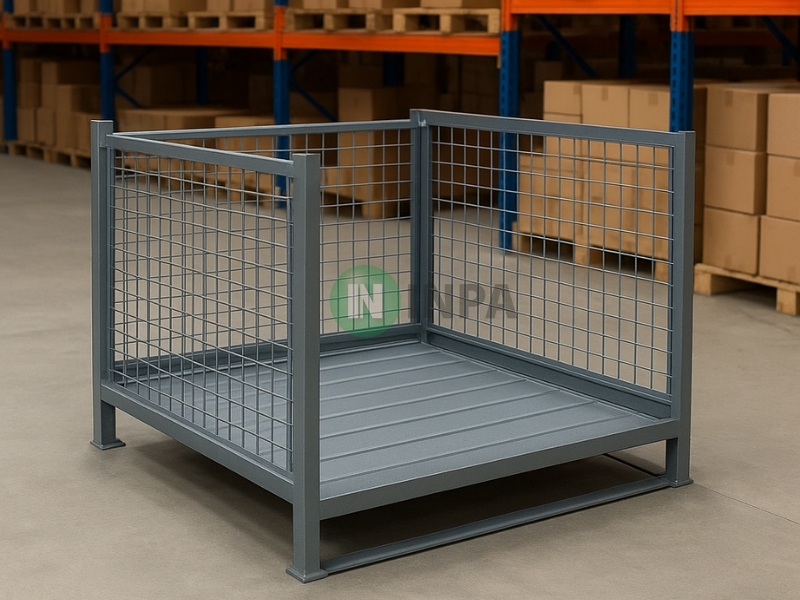 Vai trò của pallet trong hệ thống kho hàng